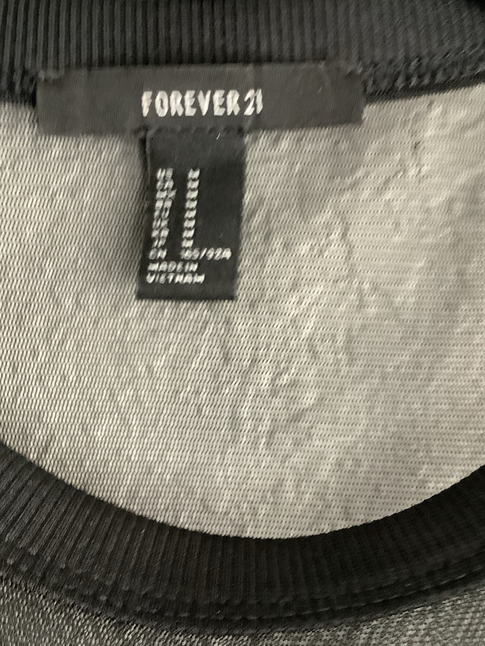 Forever 21 Black Sheer Mesh Mini Dress - Picture 3 of 8